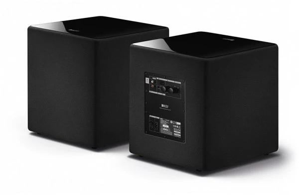 KEF Kube 10b Aktiv-Subwoofer Hochglanz Schwarz – Bild 4