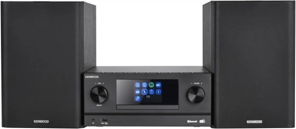 Kenwood M-9000S Mini-System Schwarz