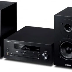 Yamaha MCR-N470 D Schwarz/schwarz