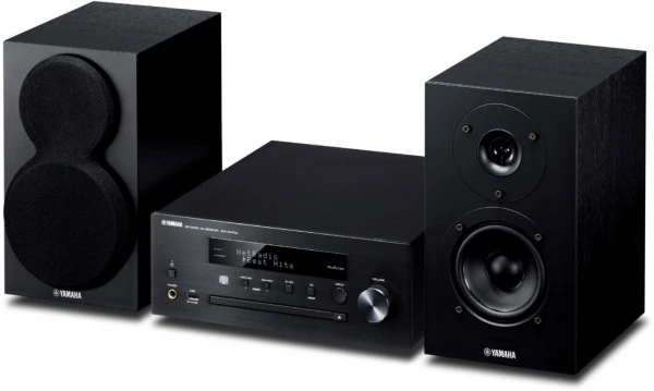 Yamaha MCR-N470 D Schwarz/schwarz