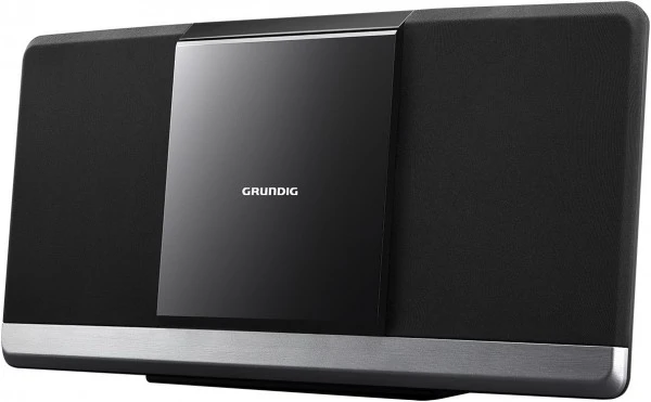 Grundig WMS 3000 BT DAB+ Hifi-System Schwarz – Bild 3