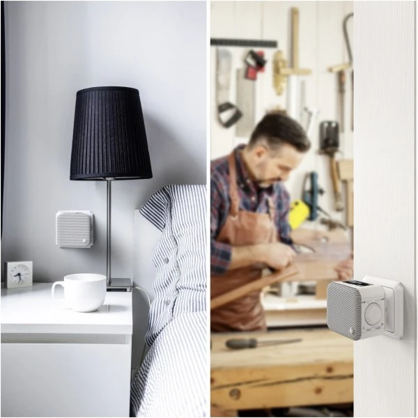 Hama DR40BT-PlugIn Heimradio Weiß – Bild 3