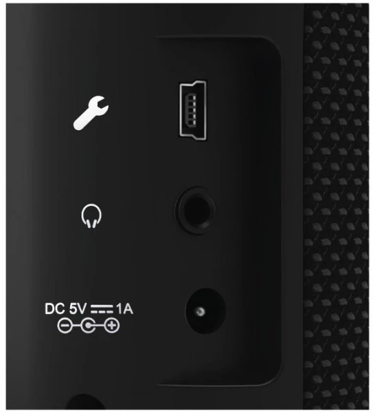 Hama DR15 Heimradio Schwarz – Bild 2