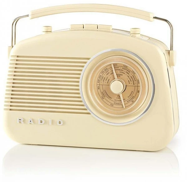 Nedis RDFM5000BG Kofferradio Elfenbein – Bild 3