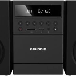 Grundig MS 300 Microanlage Schwarz