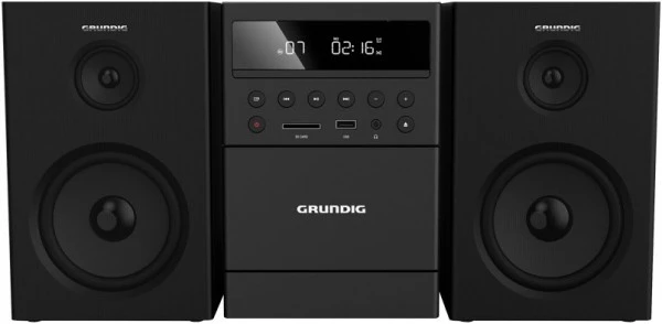 Grundig MS 300 Microanlage Schwarz