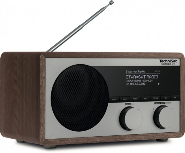 TechniSat DigitRadio 400 Internetradio Holz – Bild 2