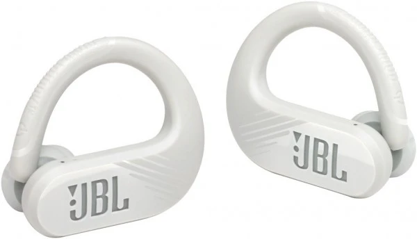 JBL Endurance Peak II True Wireless Kopfhörer Weiß – Bild 3