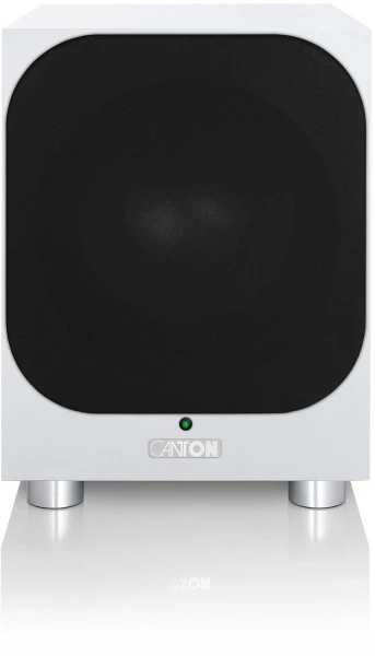 Canton Power Sub 8 Aktiv-Subwoofer Weiss – Bild 2