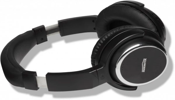 Marmitek BoomBoom 577 Bluetooth-Kopfhörer Schwarz – Bild 2