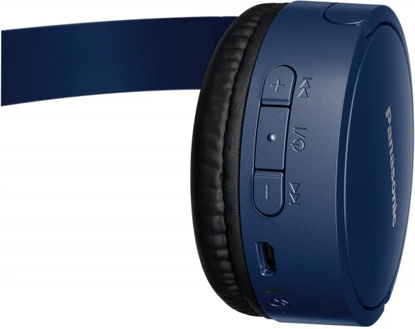 Panasonic RB-HF420B Bluetooth-Kopfhörer Blau – Bild 4