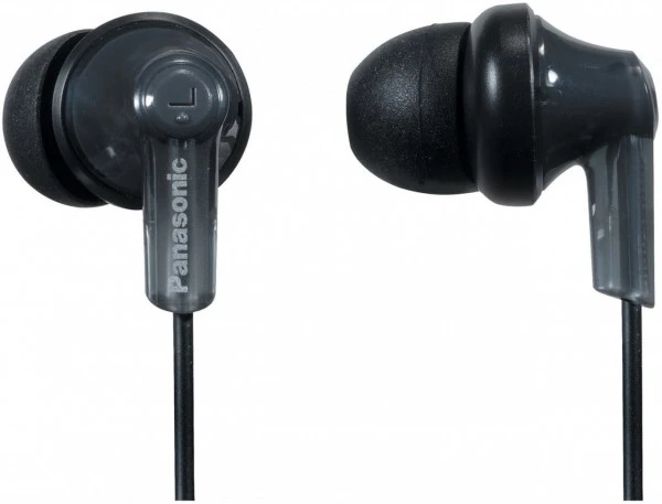 Panasonic RP-HJC120E-K In-Ear-Kopfhörer Mit Kabel Schwarz