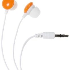 Vivanco SR 3 In-Ear-Kopfhörer Mit Kabel Orange