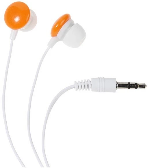 Vivanco SR 3 In-Ear-Kopfhörer Mit Kabel Orange 3 Vivanco SR 3 In-Ear-Kopfhörer Mit Kabel Orange