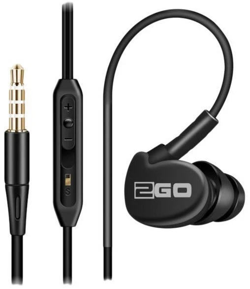 2Go InEar Stereo Sport Kopfhörer – Bild 2