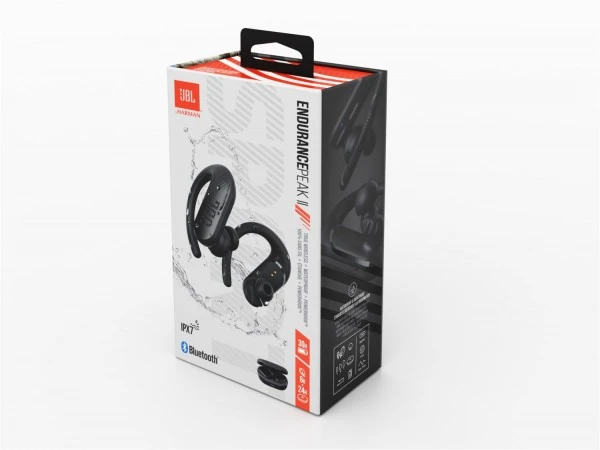 JBL Endurance Peak II True Wireless Kopfhörer Schwarz – Bild 5