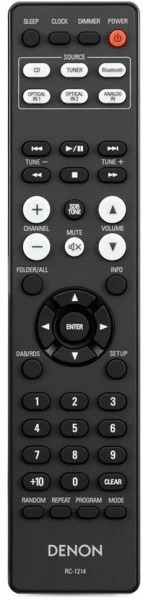 Denon RCD-M41 Mini-System Premium Silber – Bild 5