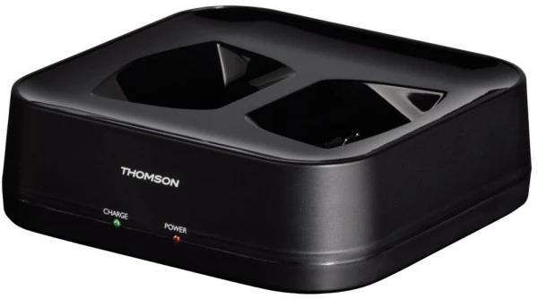 Thomson WHP3311BK Funkkopfhörer Schwarz – Bild 3