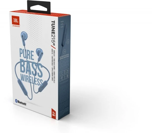 JBL Tune215BT Bluetooth-Kopfhörer Blau – Bild 3