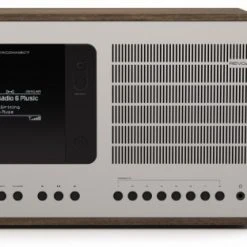 Revo SuperConnect Internetradio Walnuß/silber