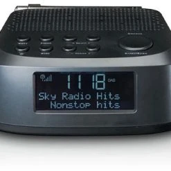 Lenco CR-605BK Uhrenradio