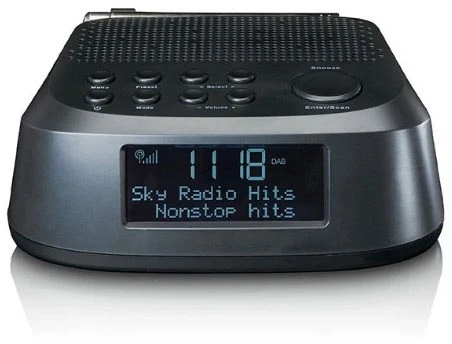 Lenco CR-605BK Uhrenradio 3 Lenco CR-605BK Uhrenradio