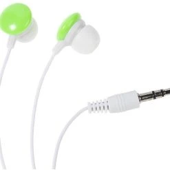 Vivanco SR 3 In-Ear-Kopfhörer Mit Kabel Grün