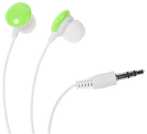 Vivanco SR 3 In-Ear-Kopfhörer Mit Kabel Grün