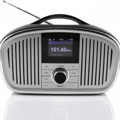 Soundmaster IR 4000 DAB SW Internetradio Schwarz