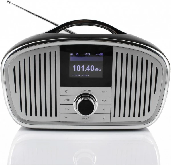 Soundmaster IR 4000 DAB SW Internetradio Schwarz