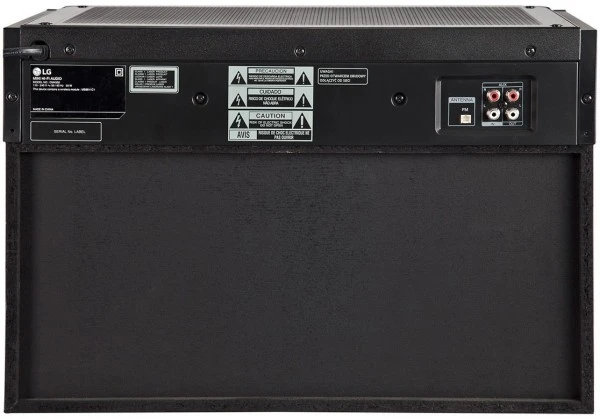 LG OM4560 Hifi-System 6 LG OM4560 Hifi-System – Bild 4
