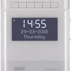 IMPERIAL D15 DAB/DAB+ Uhrenradio Weiß
