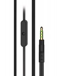 Vivanco In Ear Silicon Plug In-Ear-Kopfhörer Mit Kabel Schwarz