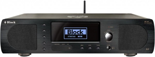 Block BB 100 Stereo-Anlange Saphirschwarz – Bild 2