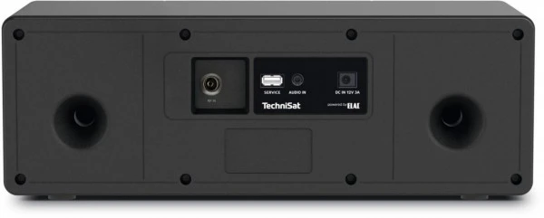 TechniSat CableStar 400 Heimradio Schwarz 4 TechniSat CableStar 400 Heimradio Schwarz – Bild 2