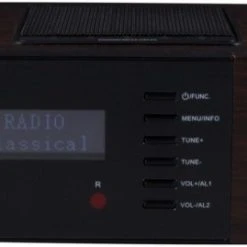Soundmaster UR 180 DBR Uhrenradio