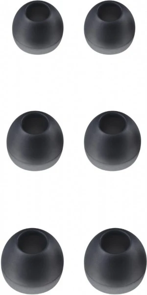 Panasonic RP-TCM115E-K In-Ear-Kopfhörer Mit Kabel Schwarz – Bild 2