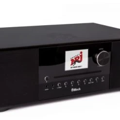 Block SR-200 MKII Hifi-System Schwarz