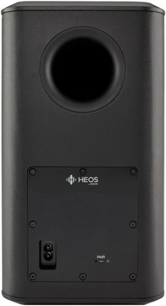 Denon HEOS HomeCinema Soundbar + Subwoofer Schwarz – Bild 6