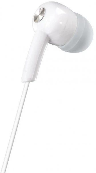 Hama Gloss In-Ear-Kopfhörer Mit Kabel Weiss