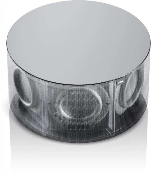 LOEWE Klang Sub1 Aktiv-Subwoofer Basalt Grey 6 LOEWE Klang Sub1 Aktiv-Subwoofer Basalt Grey – Bild 4