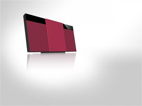 Panasonic SC-HC304EG-R Hifi-System Rot – Bild 3