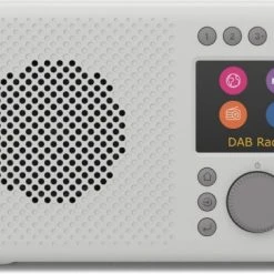 Pure Elan Connect Internetradio Stone Grey