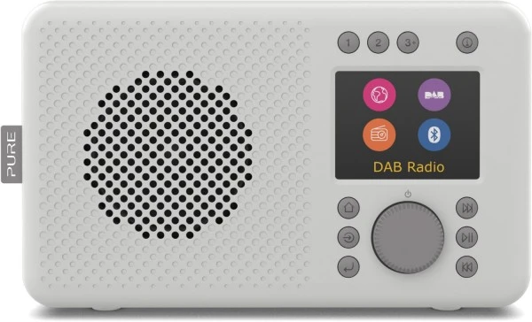 Pure Elan Connect Internetradio Stone Grey