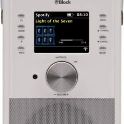 Block CR-10ToGo! Internetradio Weiß
