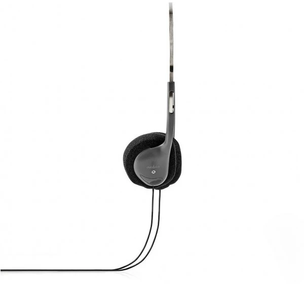 Nedis HPWD1102BK Kopfhörer Mit Kabel Schwarz – Bild 6