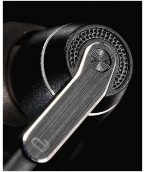 Aircoustic HighQ Music In-Ear-Kopfhörer Mit Kabel Schwarz – Bild 2