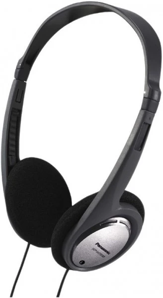 Panasonic RP-HT030E-S On-Ear-Kopfhörer Mit Kabel Silber