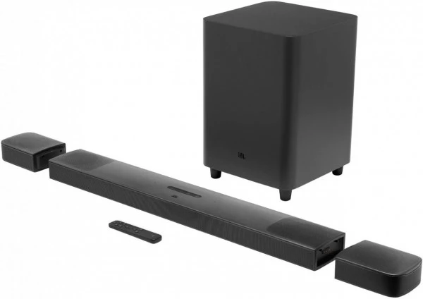 JBL Bar 9.1 TV-Soundsystem Schwarz