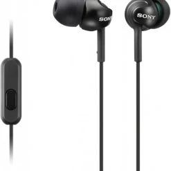 Sony MDR-EX 110 APB In-Ear-Kopfhörer Mit Kabel Schwarz